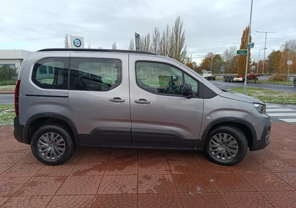 Peugeot Rifter cena 128900 przebieg: 1, rok produkcji 2024 z Reda małe 46